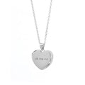 Personalised Heart Photo Locket