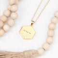 Personalised Hexagonal Photo Locket