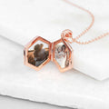 Personalised Hexagonal Photo Locket