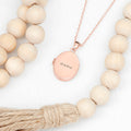 Personalised Oval Photo Locket