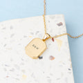 Personalised Rectangular Photo Locket