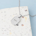 Personalised Rectangular Photo Locket