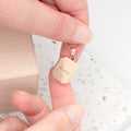 Personalised Rectangular Photo Locket