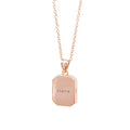 Personalised Rectangular Photo Locket