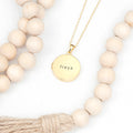 Personalised Round Photo Locket