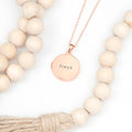 Personalised Round Photo Locket