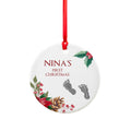 Personalised Baby's First Christmas Ornament