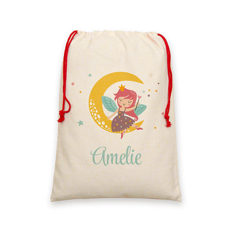 Personalised Fairy Christmas Sack
