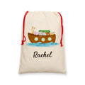 Personalised Noah's Ark Christmas Sack