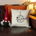 Personalised Bauble Cushion Cover