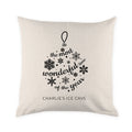 Personalised Bauble Cushion Cover