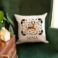 Personalised Nordic Woodland Cushion Cover