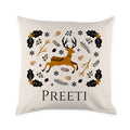 Personalised Elegant Script Cushion Cover