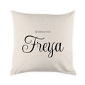 Personalised Elegant Script Cushion Cover