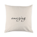 Personalised Empowering Word Cushion Cover