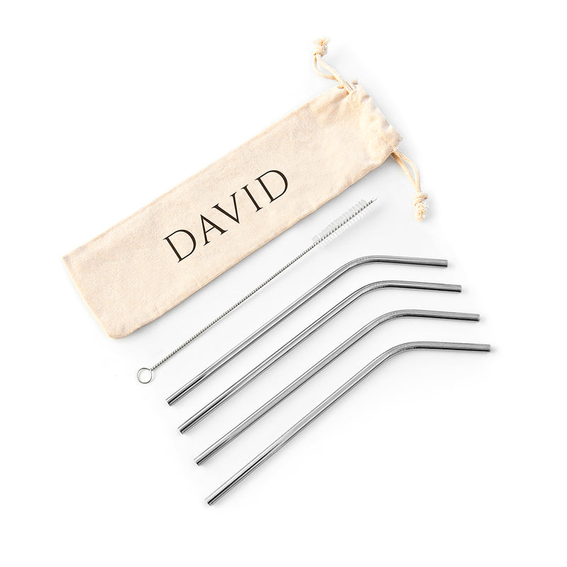 Personalised Eco Straw Kit