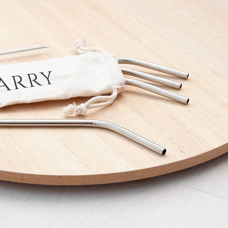Personalised Eco Straw Kit