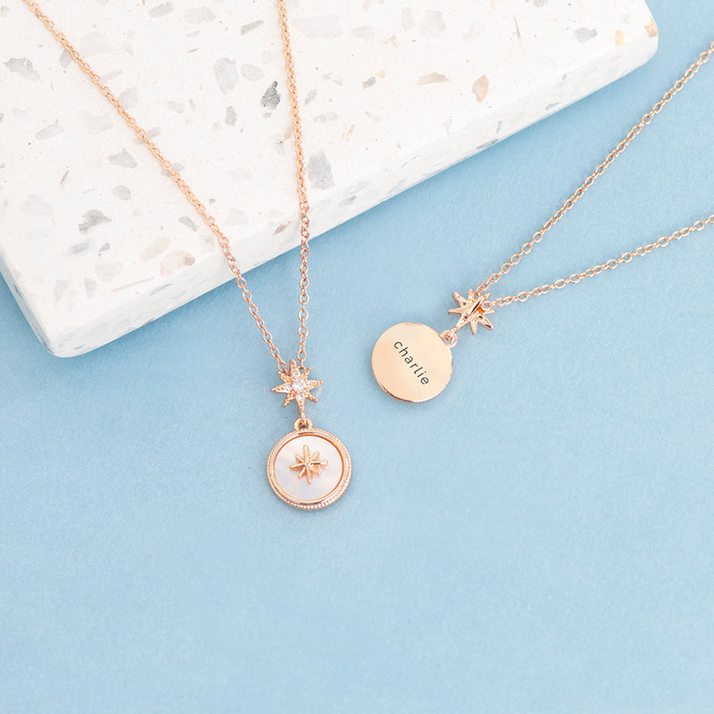 Personalised North Star Necklace