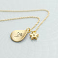Personalised Diwali Petal Ganesh Necklace
