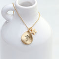 Personalised Diwali Petal Ganesh Necklace