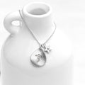 Personalised Diwali Petal Ganesh Necklace