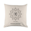 Personalised Diwali Heart Chakra Cushion Cover