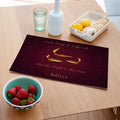 Personalised Diwali Lamp Placemat