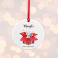 Personalised Cat’s First Christmas Ornament