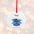 Personalised Dog’s First Christmas Ornament