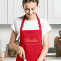Personalised Baking for Santa Christmas Apron