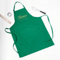 Personalised Baking for Santa Christmas Apron
