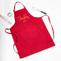 Personalised Christmas at Number Apron