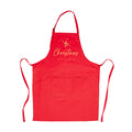 Personalised Christmas with the Family Apron