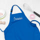 Personalised Children's Blue Waterproof Apron