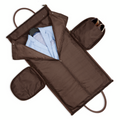 Personalised Monogrammed Vegan Leather Business Garment Bag
