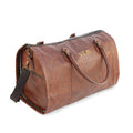 Personalised Monogrammed Vegan Leather Business Garment Bag