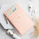 Personalised Monogrammed Sleek Vegan Leather Cardholder