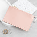 Personalised Monogrammed Sleek Vegan Leather Cardholder