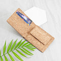 Personalised Natural Cork Wallet