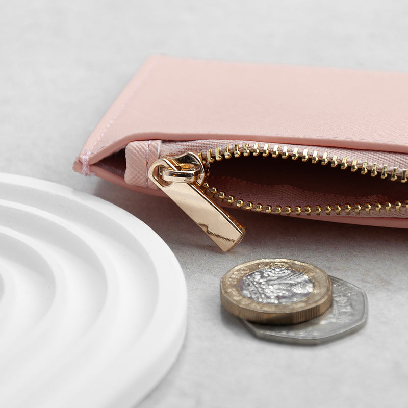 Personalised Sleek Vegan Leather Cardholder