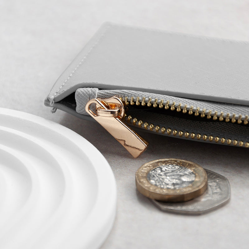 Personalised Sleek Vegan Leather Cardholder