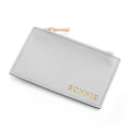 Personalised Sleek Vegan Leather Cardholder