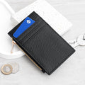 Personalised Sleek Vegan Leather Cardholder