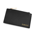 Personalised Sleek Vegan Leather Cardholder