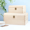 Personalised Wedding Date Keepsake Chest