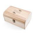 Personalised Wedding Date Keepsake Chest