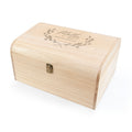 Personalised Wedding Party Keepsake Chest