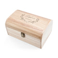 Personalised Wedding Party Keepsake Chest