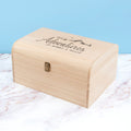 Personalised Adventure Keepsake Chest