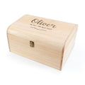 Personalised New Baby Keepsake Chest